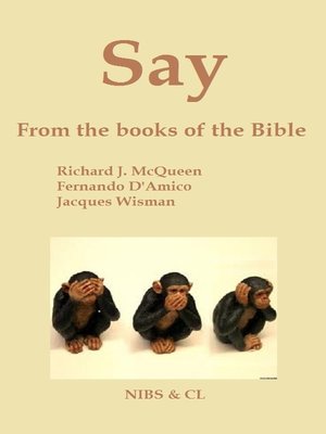 cover image of Say